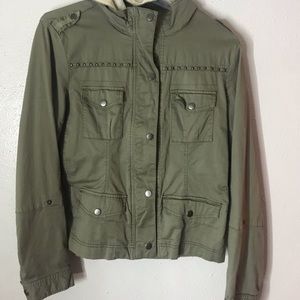 Green Utility Jacket